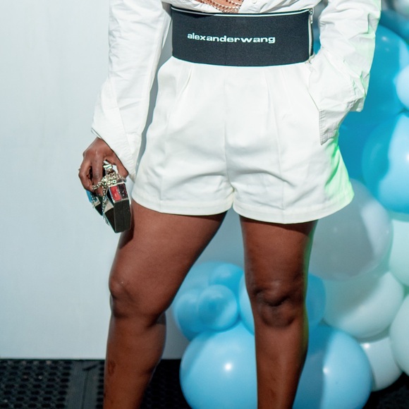 Alexander wang white short - Picture 4 of 5